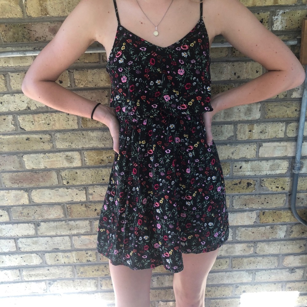 H&M “Divided” floral dress!!